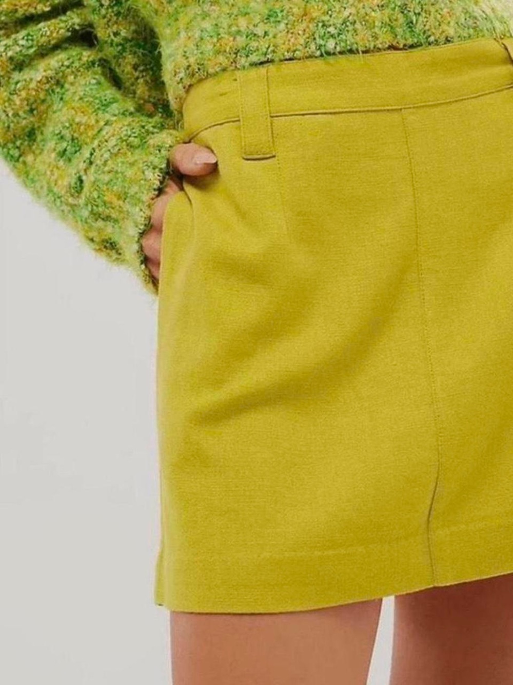 Free People *Can't Blame Me Miniskirt*